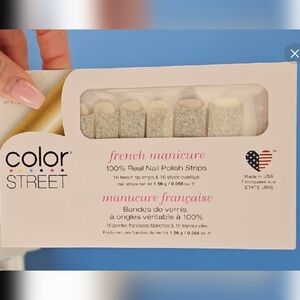 French Manicure Nail Strips